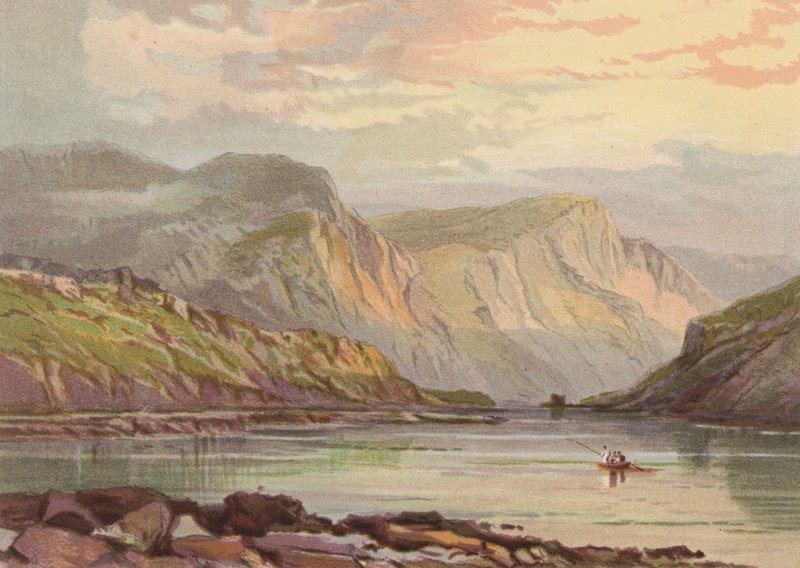 Norden von Wales, Llyn Ogwen von English School
