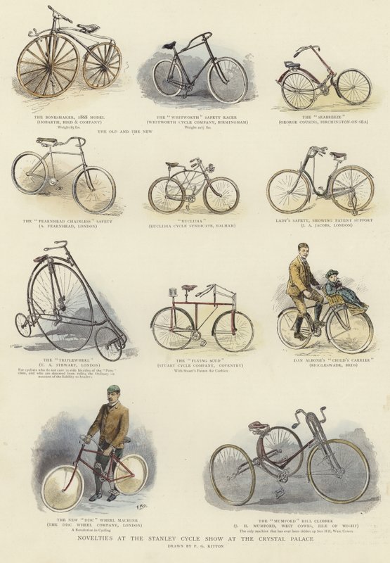 Neuheiten auf der Stanley Cycle Show von English School