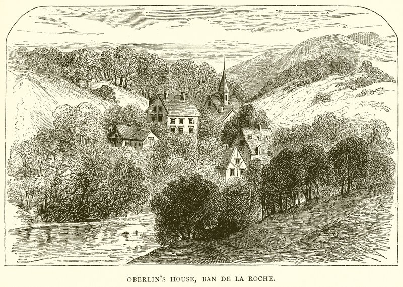 Oberlins Haus, Ban de la Roche von English School