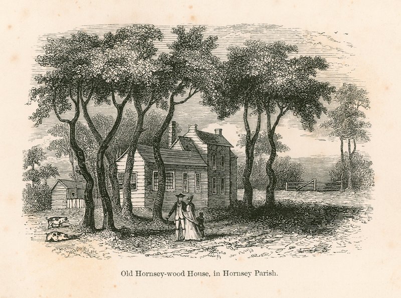 Old Hornsey Wood House, Hornsey Wood, London von English School
