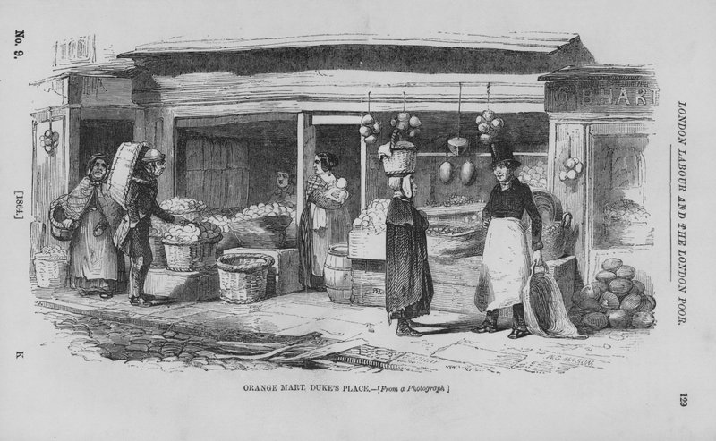 Orangenmarkt, Duke