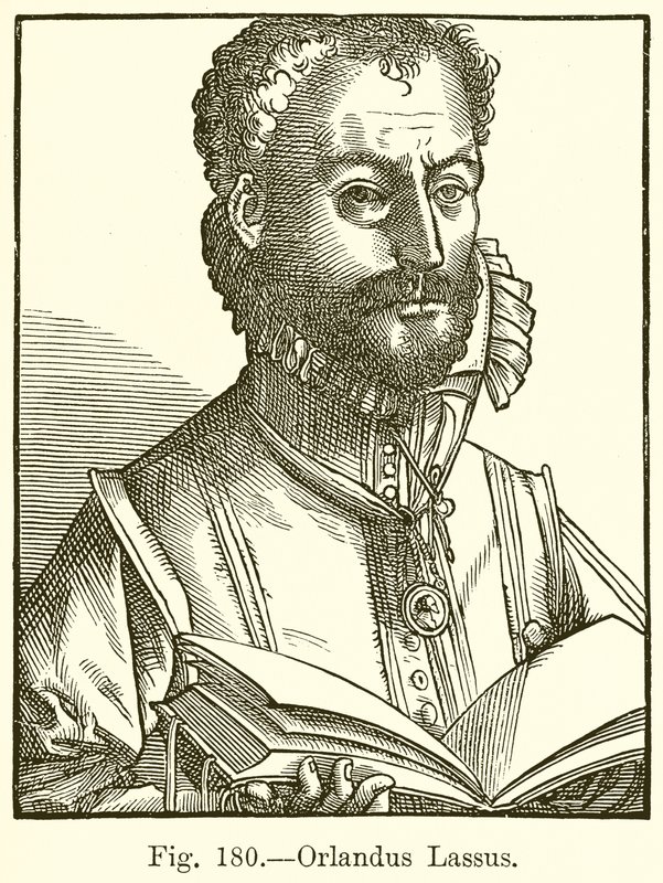 Orlandus Lassus von English School