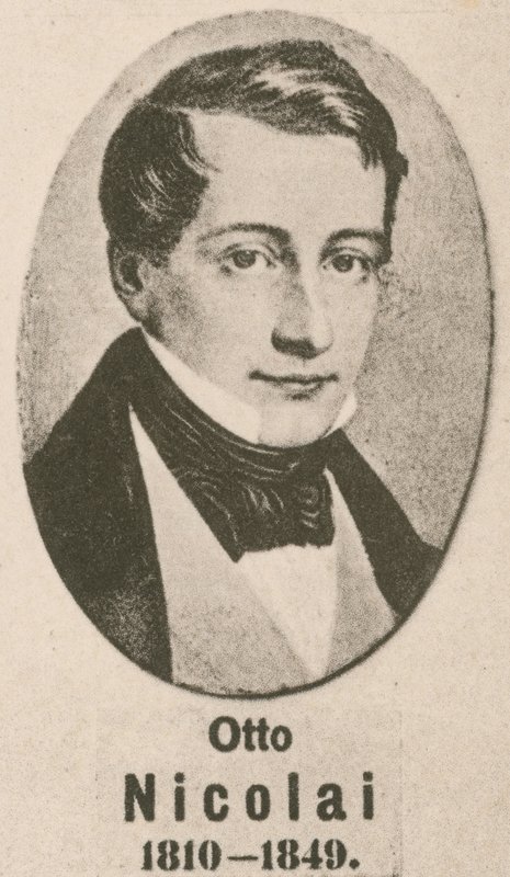 Otto Nicolai von English School