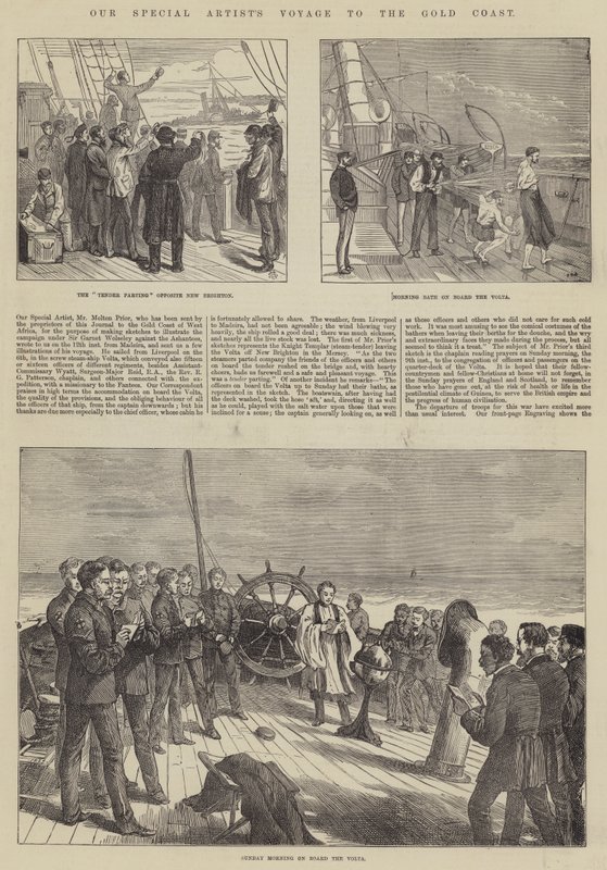 Die Reise unseres Sonderkünstlers zur Goldküste von English School