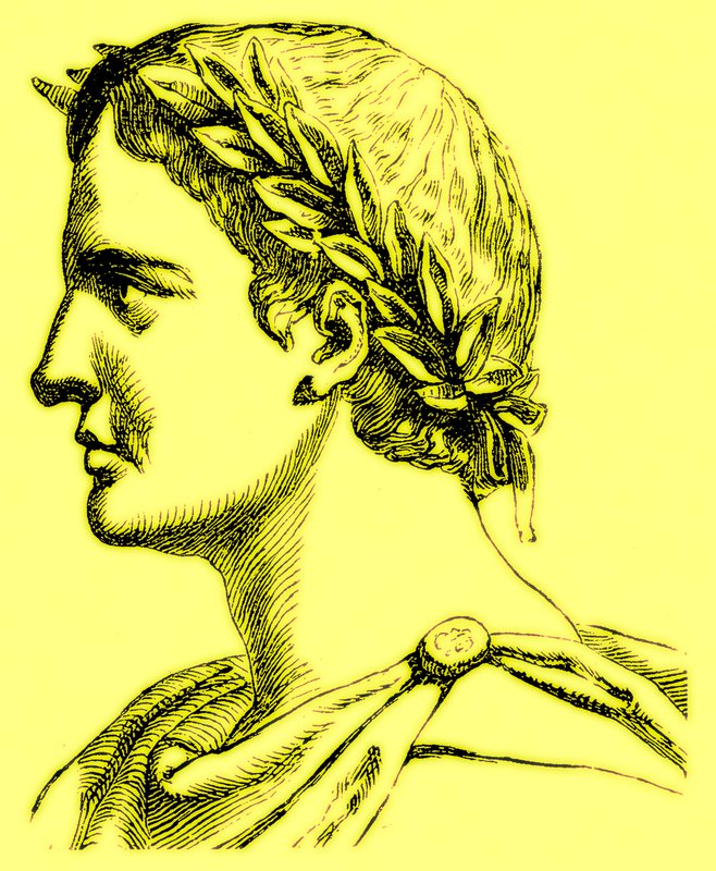 Ovidius Naso, Illustration aus Die Illustrierte Geschichte der Welt, veröffentlicht um 1880 von English School