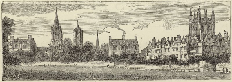 Oxford illustriert von English School