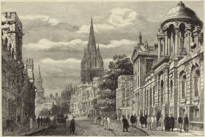 Oxford illustriert von English School