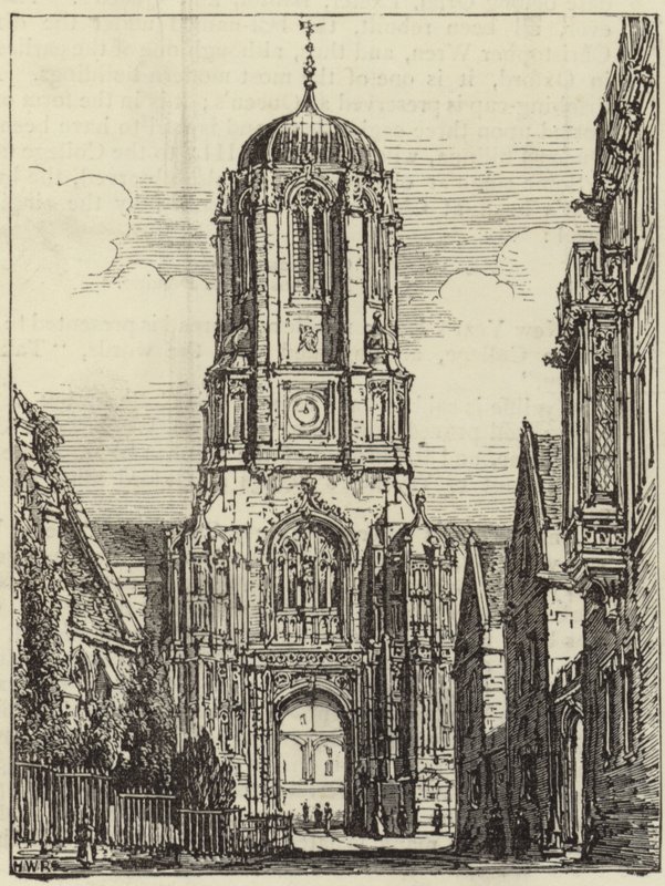 Oxford illustriert von English School