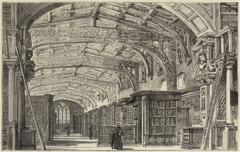 Oxford illustriert von English School
