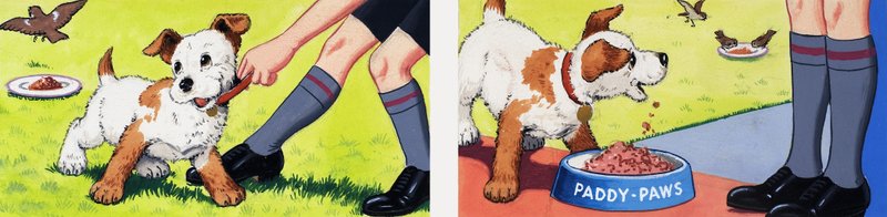 Paddy Paws von English School