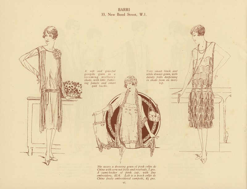 Seite aus dem BARRI-Katalog, London von English School