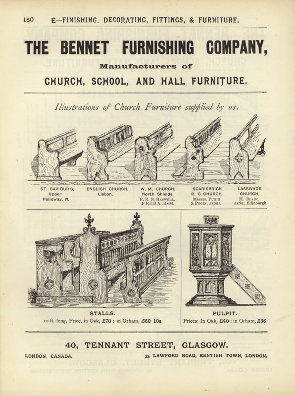 Seite aus The Architects, Surveyors and Engineers Compendium 1892 von English School