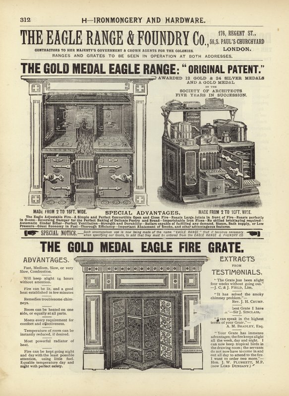 Seite aus The Architects, Surveyors and Engineers Compendium 1892 von English School