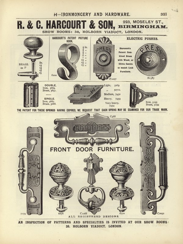 Seite aus The Architects, Surveyors and Engineers Compendium 1892 von English School