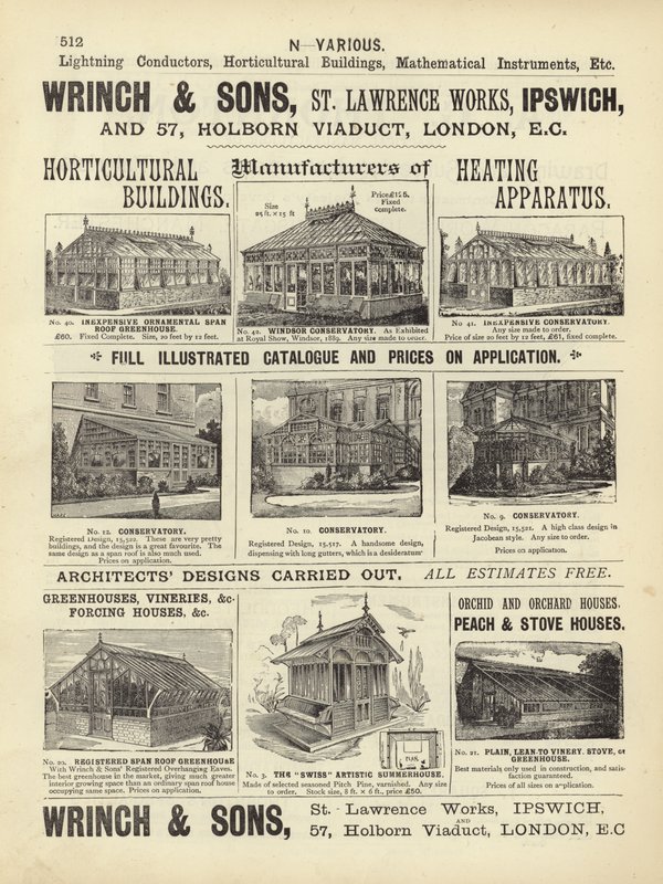 Seite aus The Architects, Surveyors and Engineers Compendium 1892 von English School