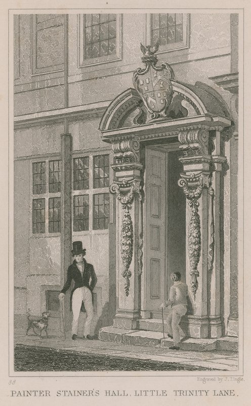 Painter Stainers Hall, Little Trinity Lane, London von English School