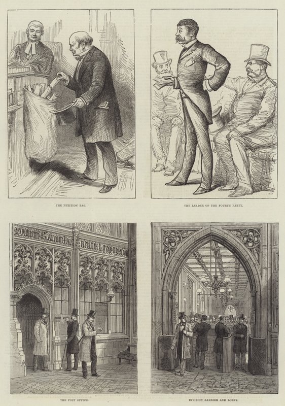 Parlamentarisches Verfahren (Stich) von English School