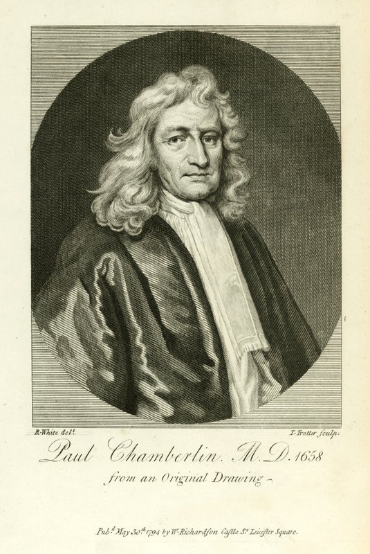 Paul Chamberlin von English School