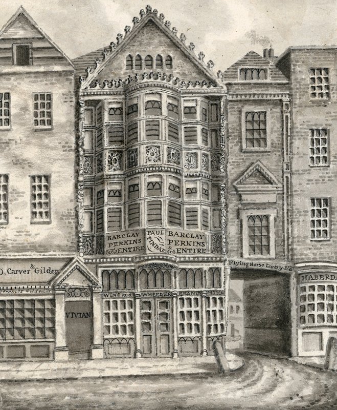 Paul Pinders Haus, Bishopsgate Street von English School