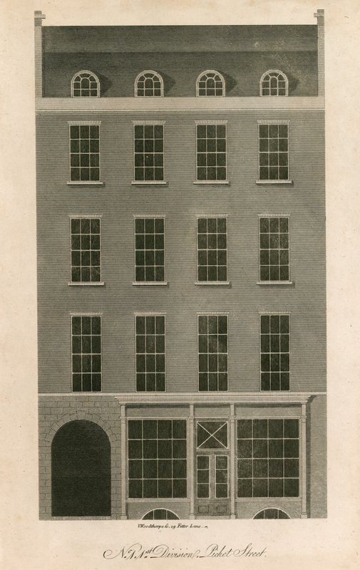 Pickett Street, Temple Bar, London von English School