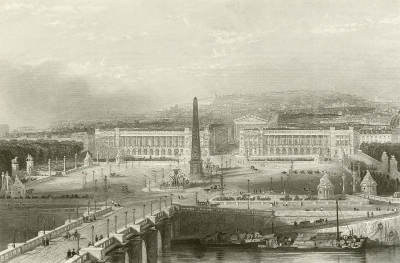 Place de la Concorde - Paris von English School