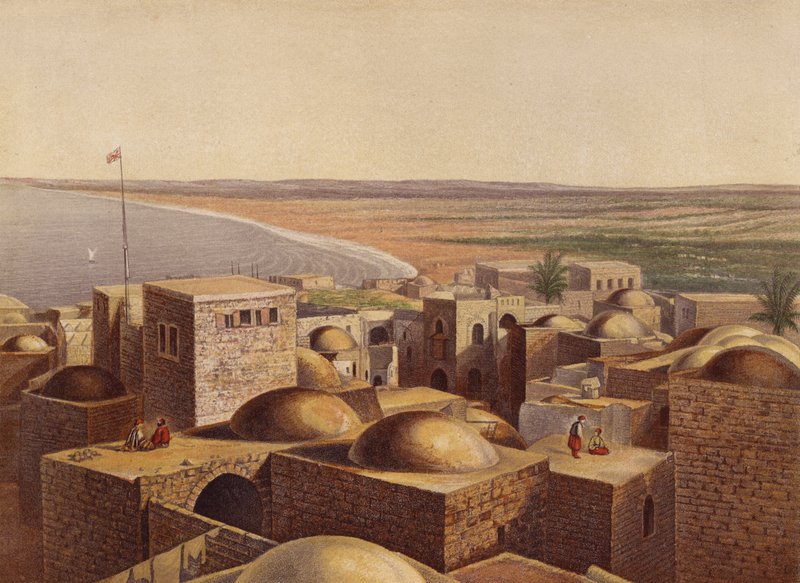 Orte, die in der Bibel erwähnt werden: Jaffa, Joppa von English School