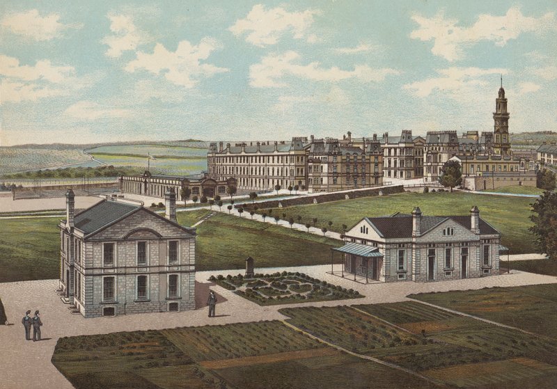 Plymouth: Königliche Marinekaserne von English School