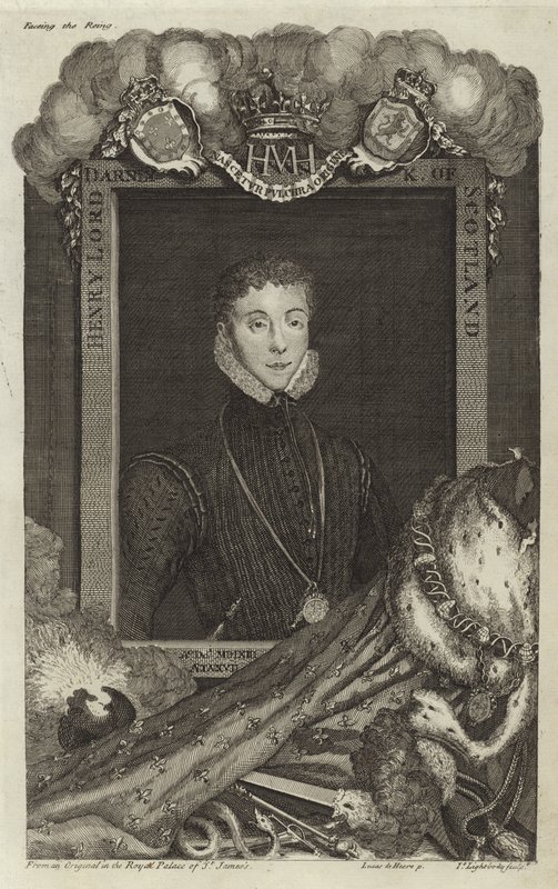 Porträt von Henry Stuart, Herzog von Albany von English School