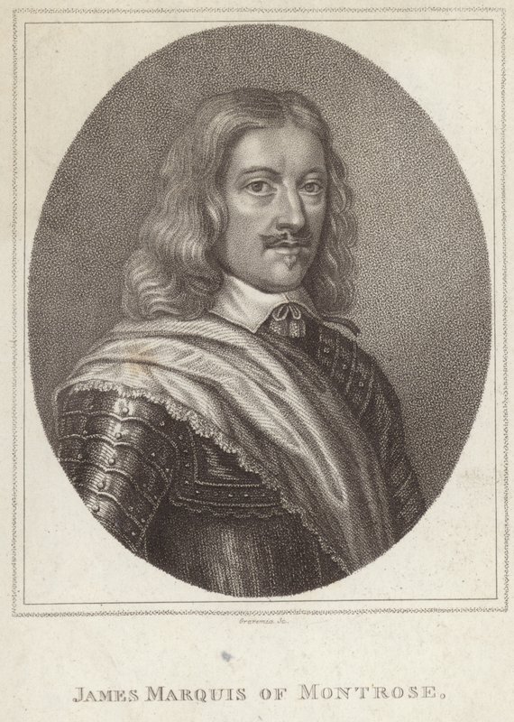 Porträt von James Graham, Marquess of Montrose von English School