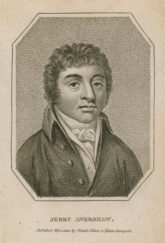Porträt von Jerry Avershaw von English School