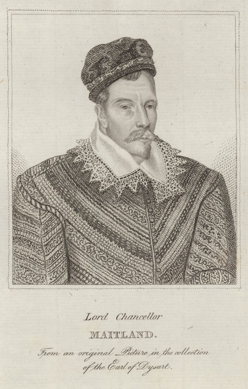 Porträt von John Maitland von English School