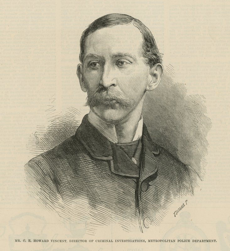 Porträt von Mr. C. E. Howard Vincent von English School
