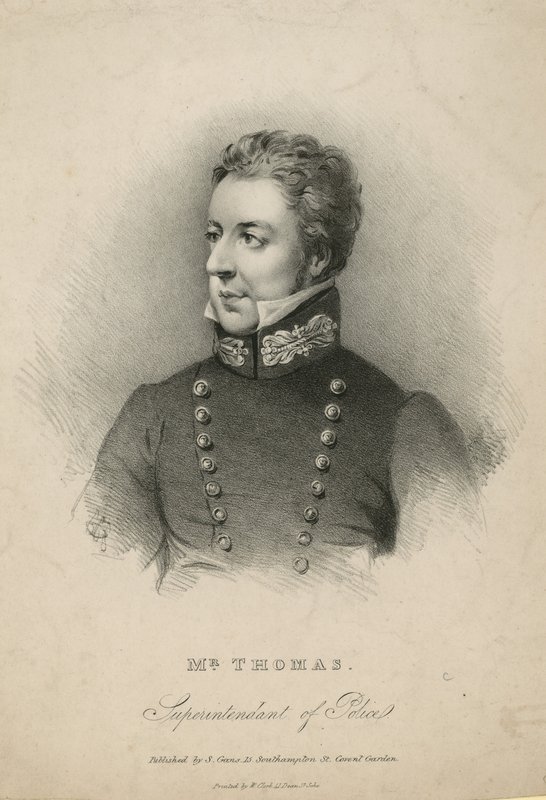 Porträt von Mr. Thomas von English School