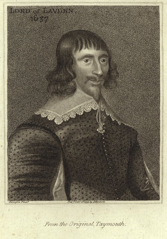Porträt des Lords von Lavden von English School