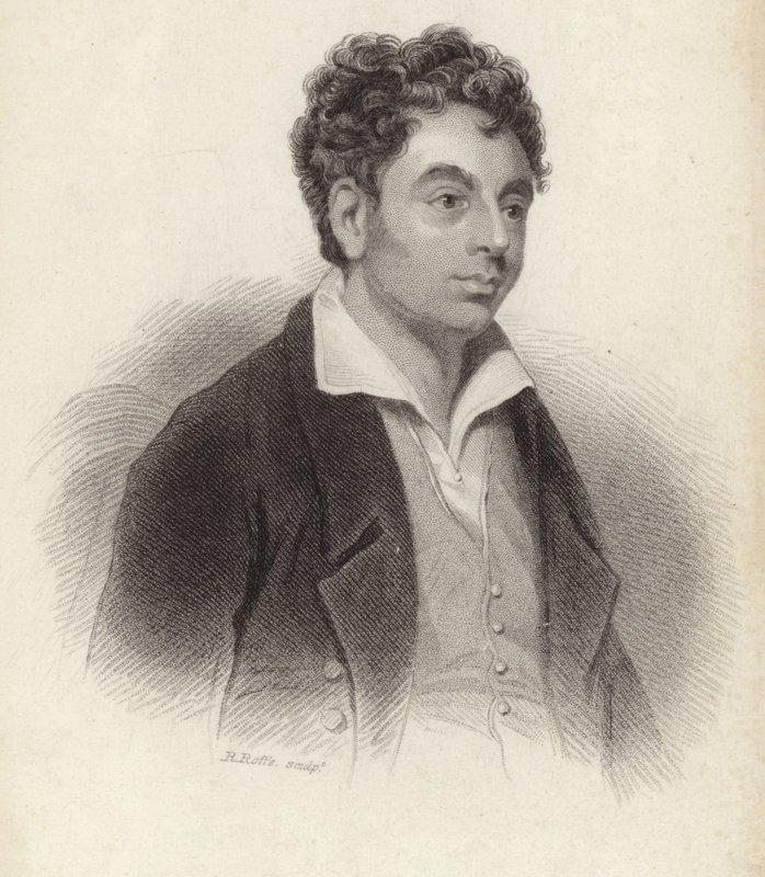 Porträt des Dichters Robert Southey von English School