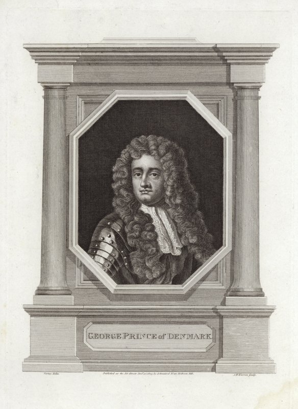 Prinz Georg von Dänemark von English School