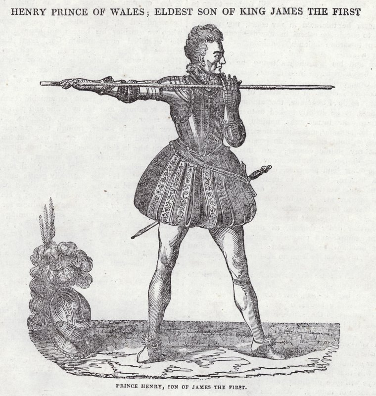 Prinz Heinrich, Sohn von König James I. von English School