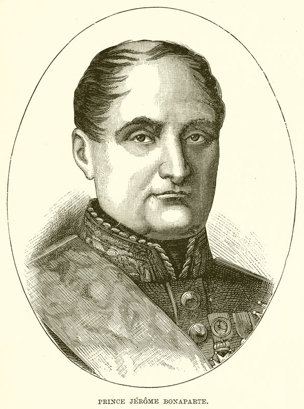 Prinz Jerome Bonaparte von English School