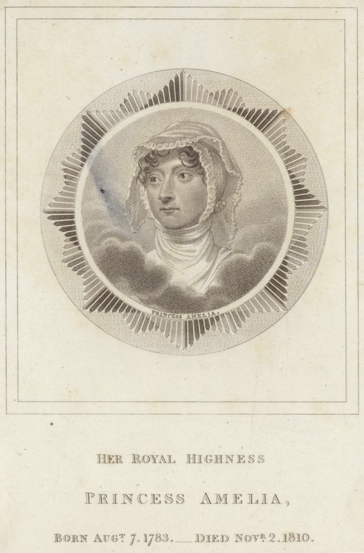 Prinzessin Amelia des Vereinigten Königreichs von English School