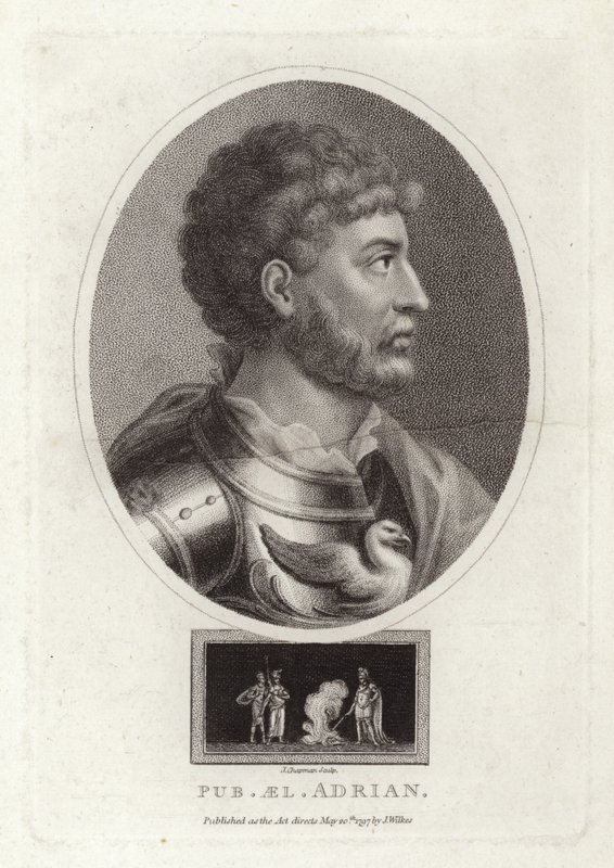 Publius Aelius Hadrianus von English School