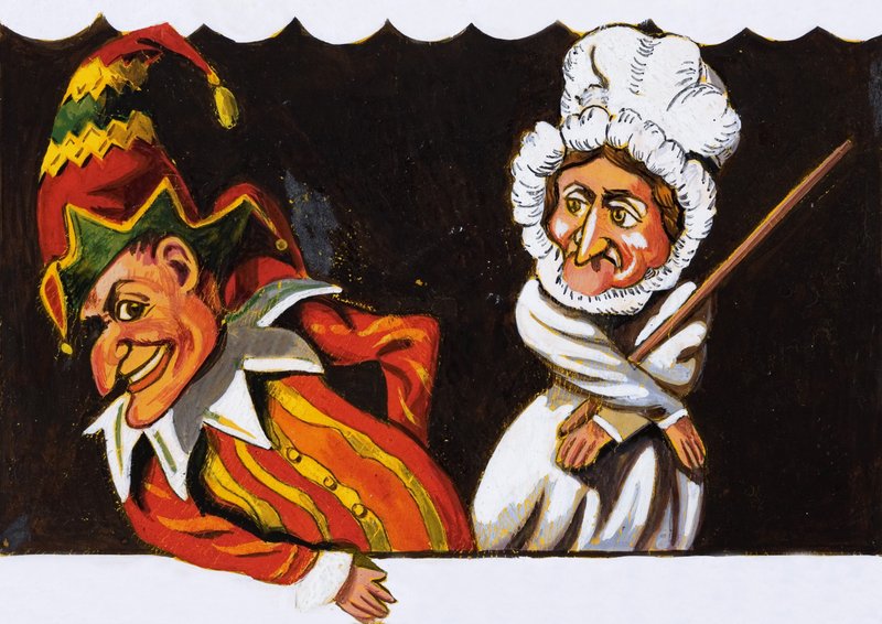 Punch und Judy von English School