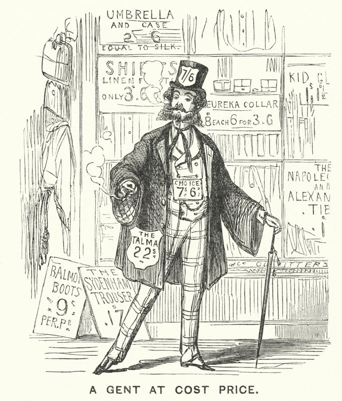 Ein Gentleman zum Selbstkostenpreis (Stich) von English School