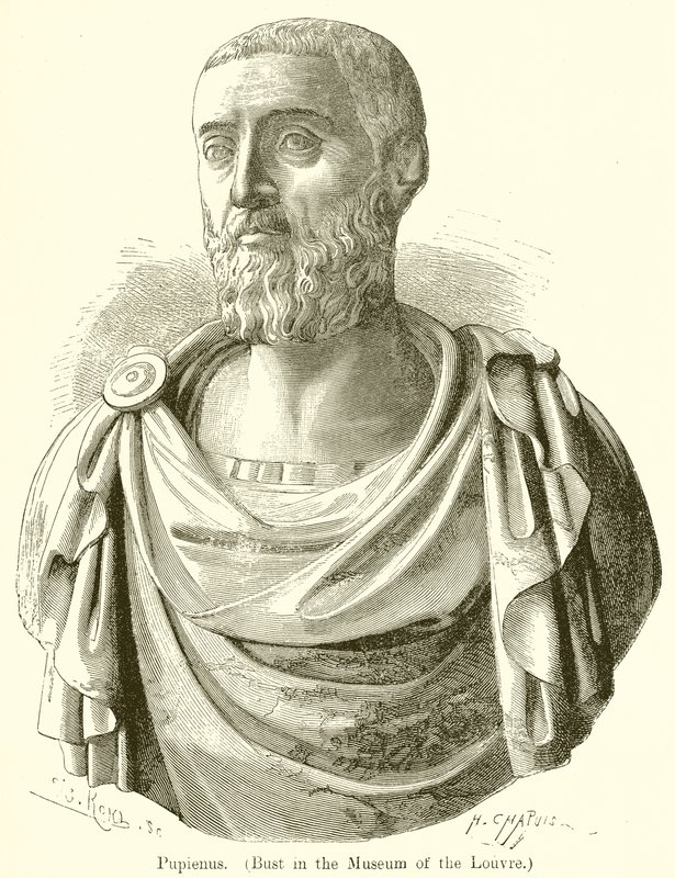 Pupienus von English School