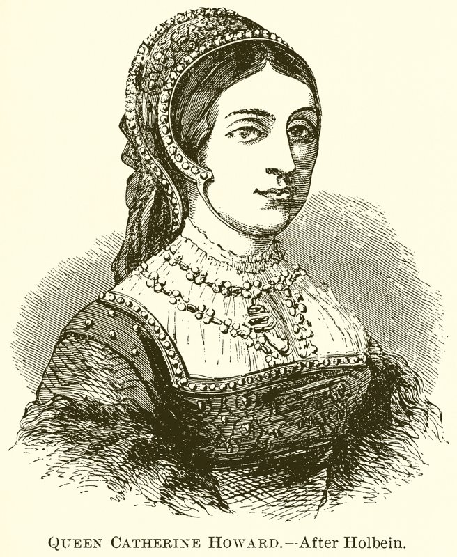 Königin Catherine Howard von English School