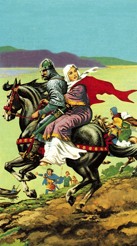 Königin Margaret von Schottland von English School