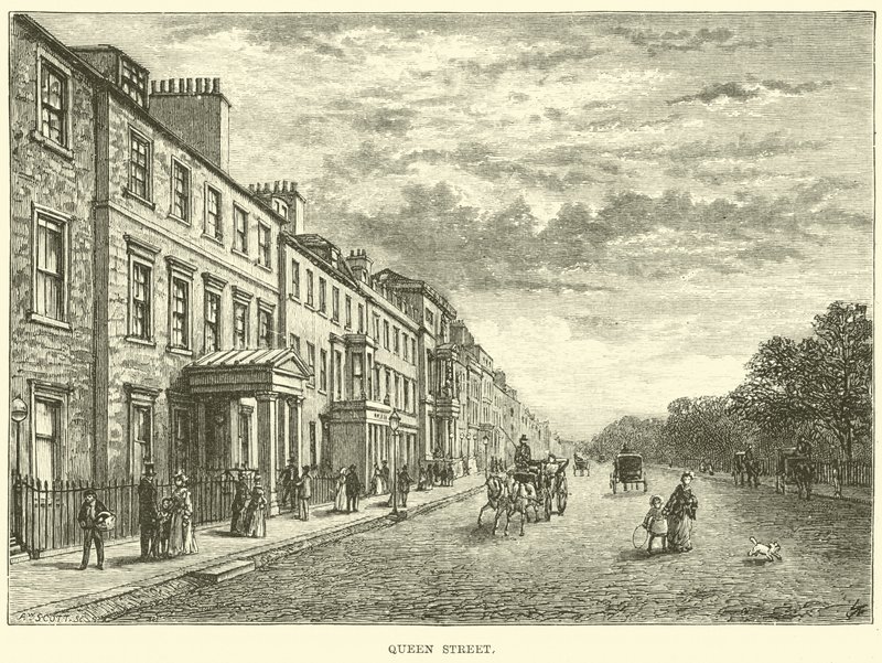 Queen Street von English School