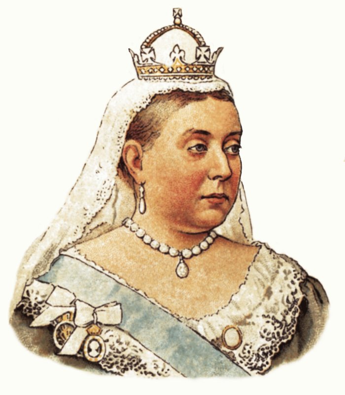 Königin Victoria von English School