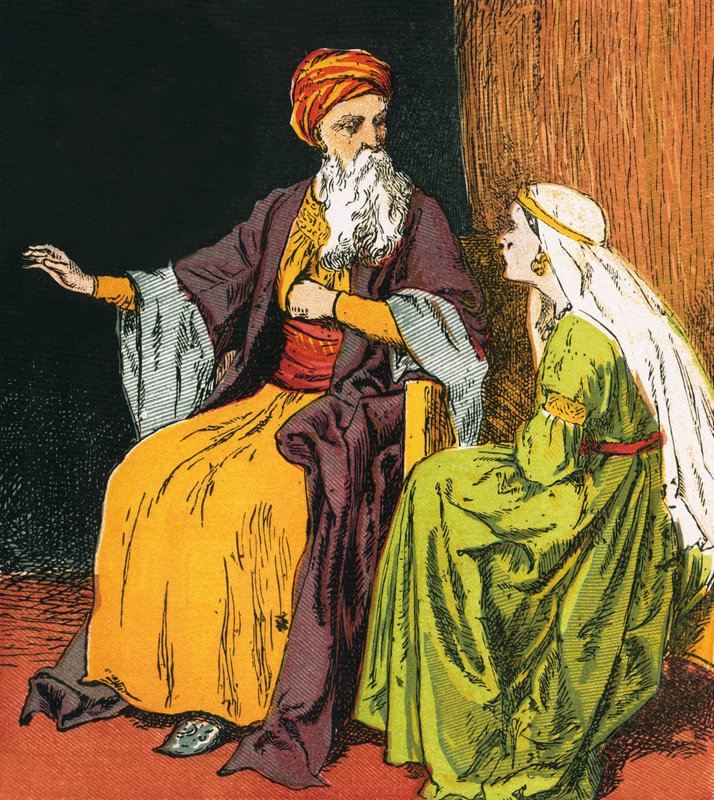 Königin von Saba von English School