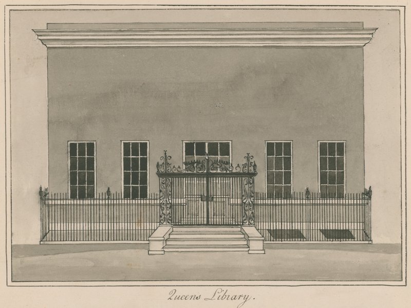 Queens Bibliothek, St Jamess Park, London von English School