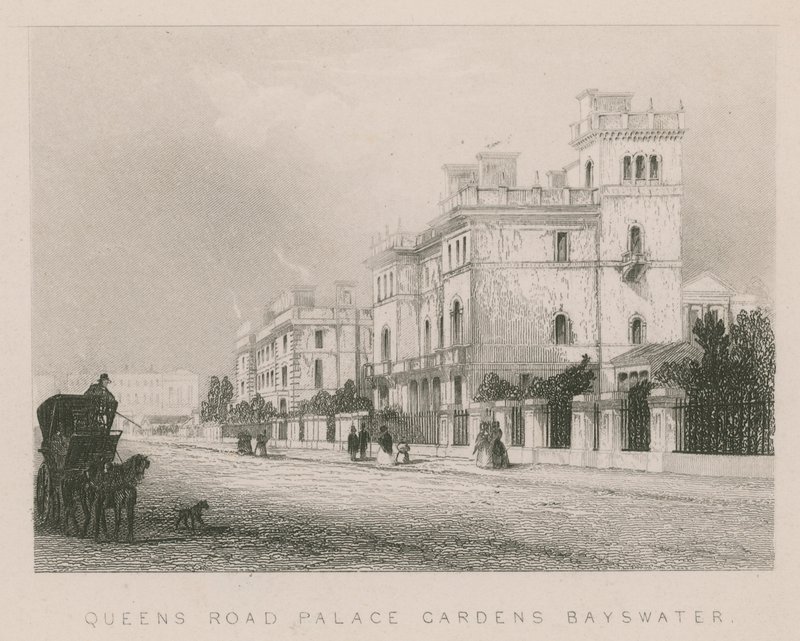 Queens Road Palace Gardens, Bayswater, London von English School